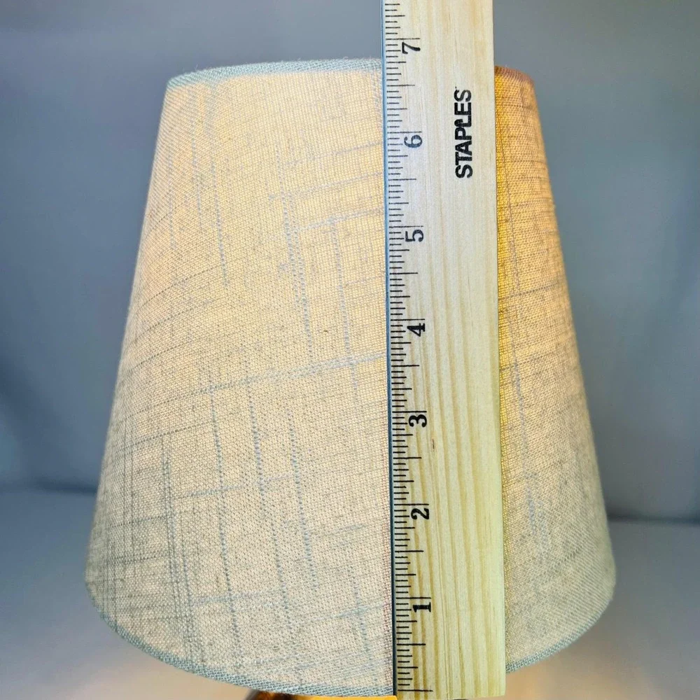Blanton's Bourbon Bottle Lamp Upcycled Whiskey Bar Decor with Linen Shade